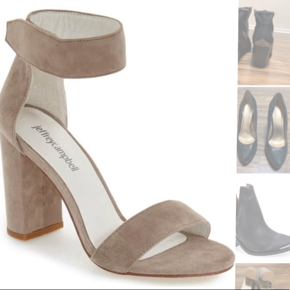 Jeffrey Campbell Lindsay Heels